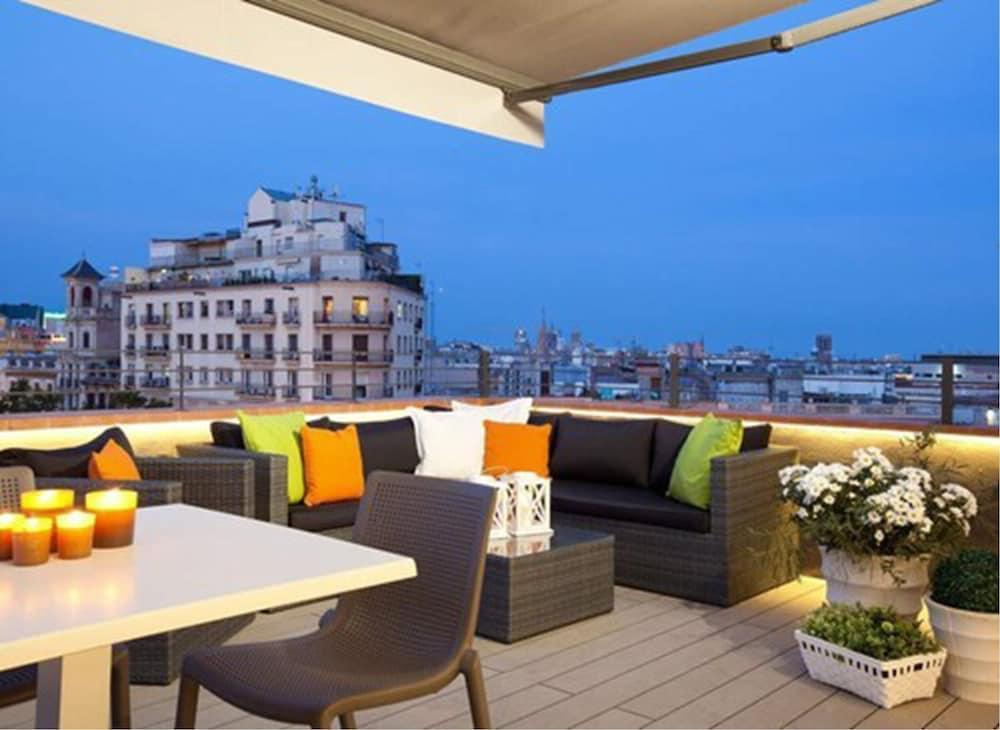 ברצלונה Enjoybcn Miro Apartments מראה חיצוני תמונה