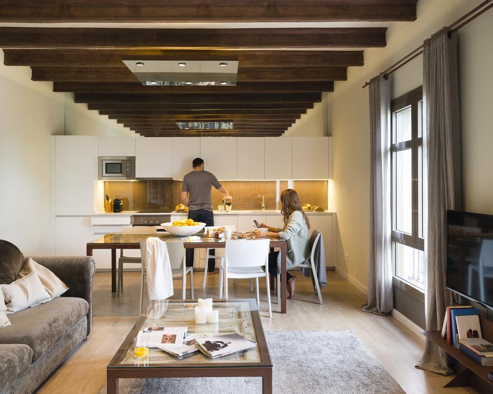 ברצלונה Enjoybcn Miro Apartments מראה חיצוני תמונה