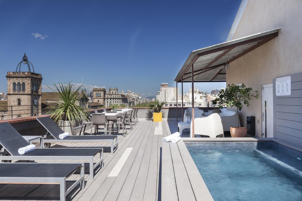 ברצלונה Enjoybcn Miro Apartments מראה חיצוני תמונה